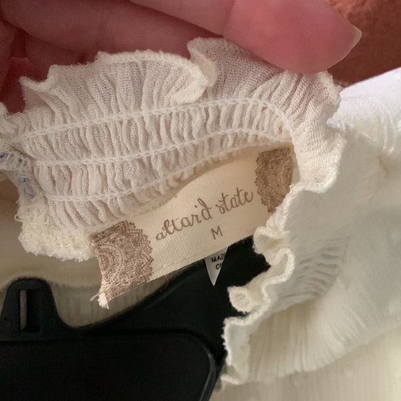 Adorable Cream/White Boho Dress - Picture 7 of 8